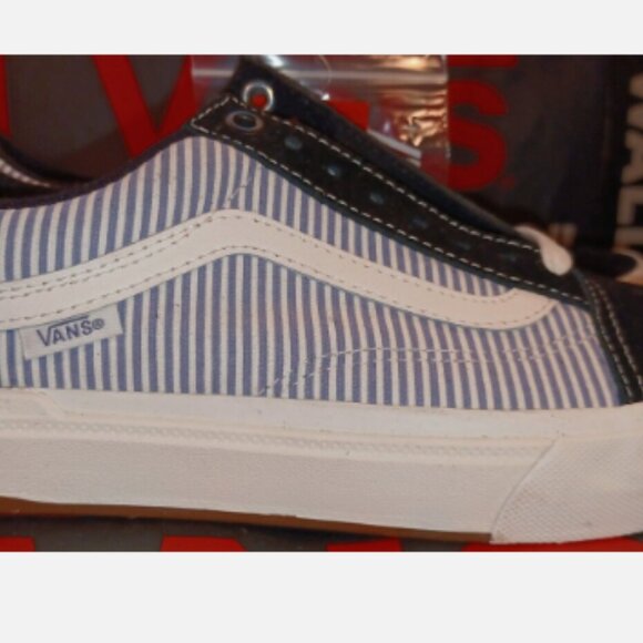 Vans Men's 4/Women 5.5 BMX Old Skool Federal Pinstripe w/ extra laces VN0A5HEZ39 - Picture 12 of 12